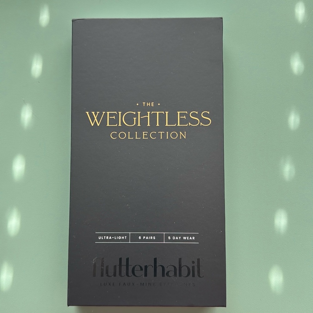 Flutter Habit Weightless No. 2